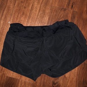 Lululemon speed short 2” size 8